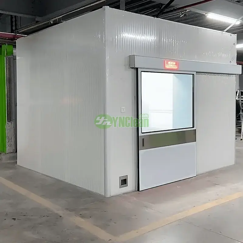 Hermetic door for Modular Operating Room