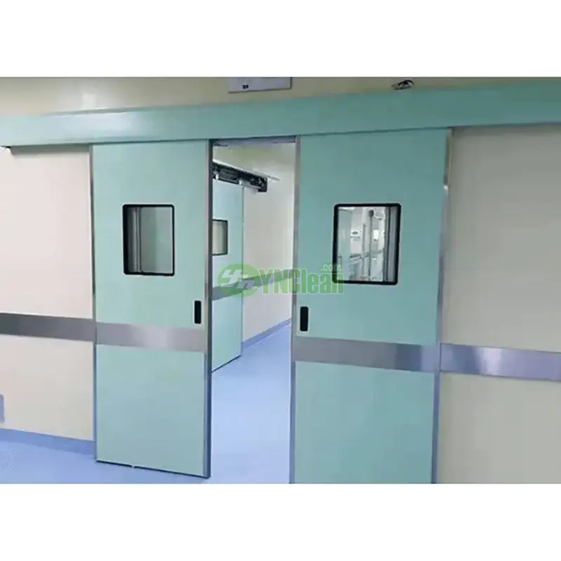 Hospital Automatic Double Sliding Hermetic Door