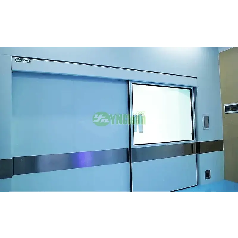 Single Hospital Automatic Sliding Hermetic Door