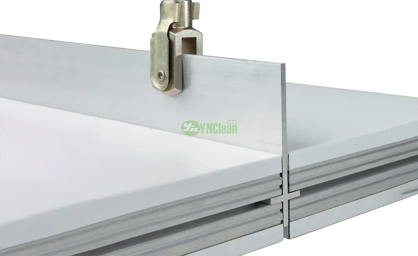 YNClean Cleanroom Ceiling Types